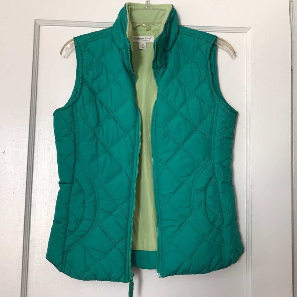 Winter vest size XS